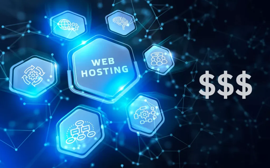 pricing model of web hosting